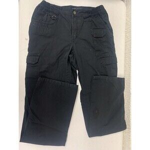 511 Tactical Cargo  Retro Tactical Pocket Pants Black Womens Size 6 Long